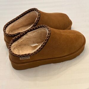 Bearpaw Martis Suede Slippers
